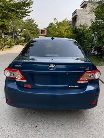 Toyota Corolla GLI 2012