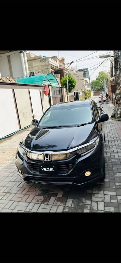 Honda Vezel 2019
