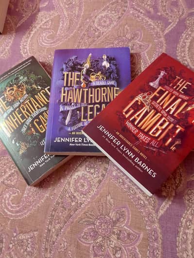 FULL TRILOGY OF "THE INHERITANCE GAMES. "