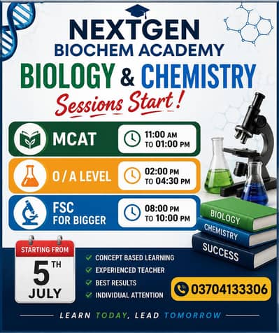 Biology and chemistry