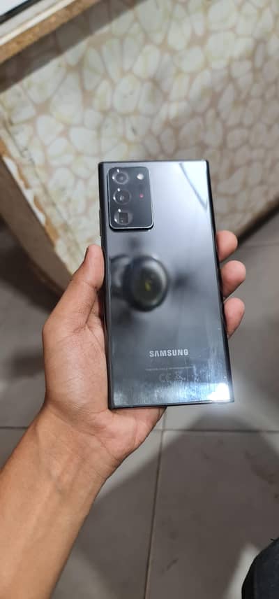 Samsung Mobile Note 20 Ultra