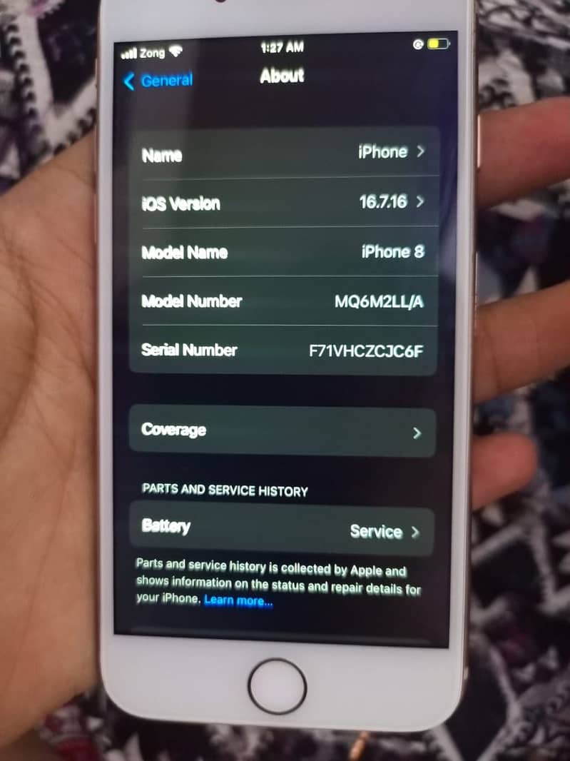 Apple iPhone 8 6