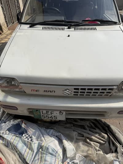 Suzuki Mehran VXR 2017