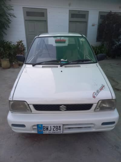 Suzuki Mehran VX 2010 ISLAMABAD NUMBER