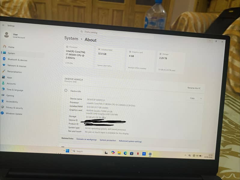 Dell precision 5540 5
