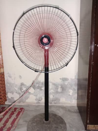 12 Volt pedestal fan