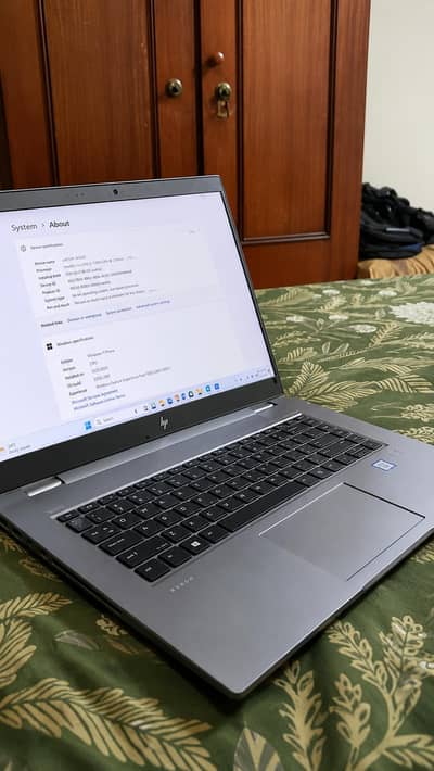 Hp Z book intel i7 9 generation