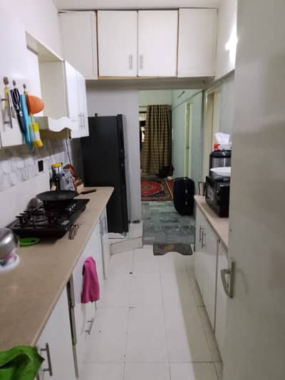 3 Bad DD Flat for rent in Johar Block 13