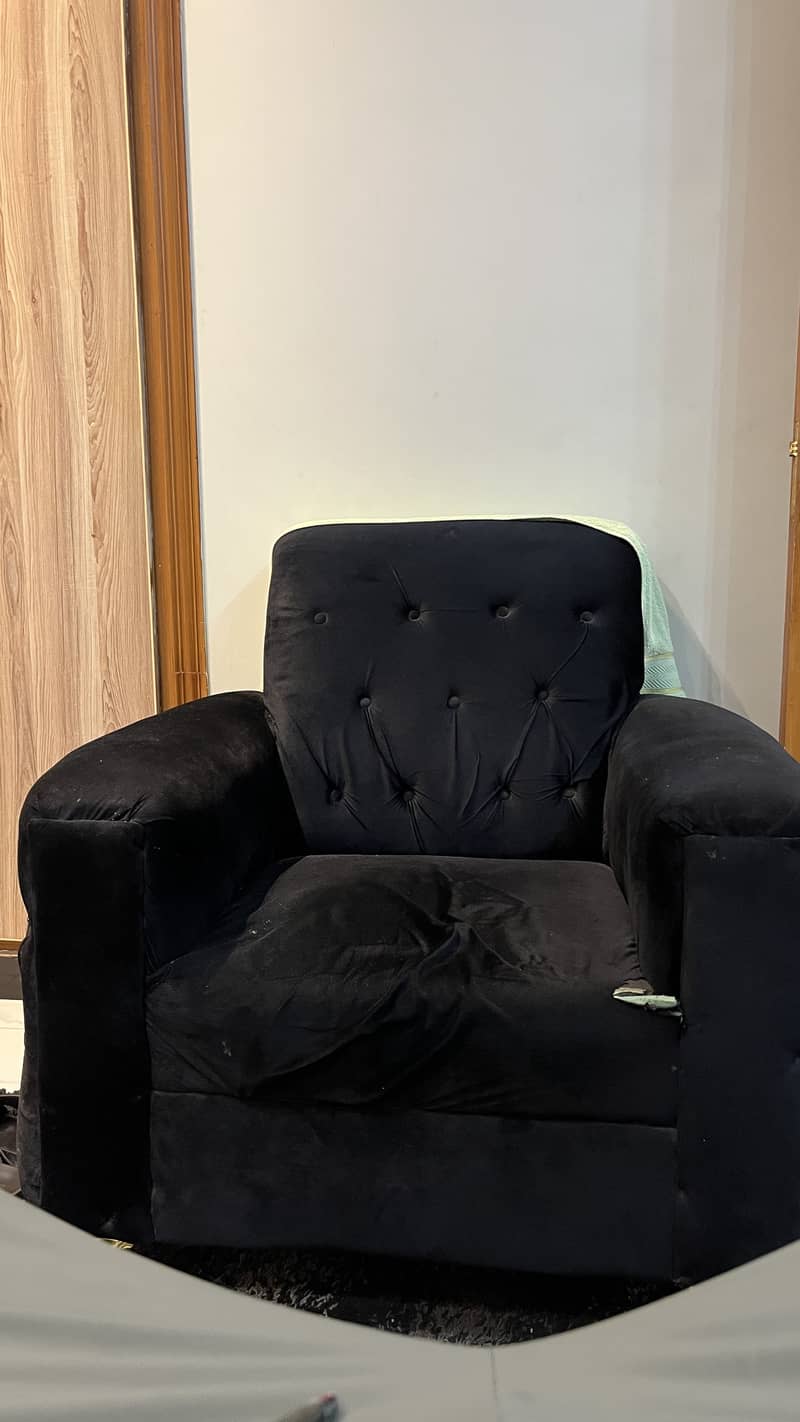Black sofa 2