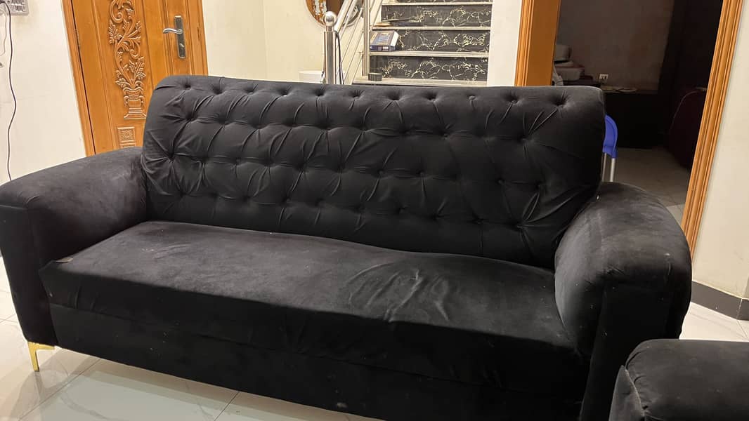 Black sofa 3