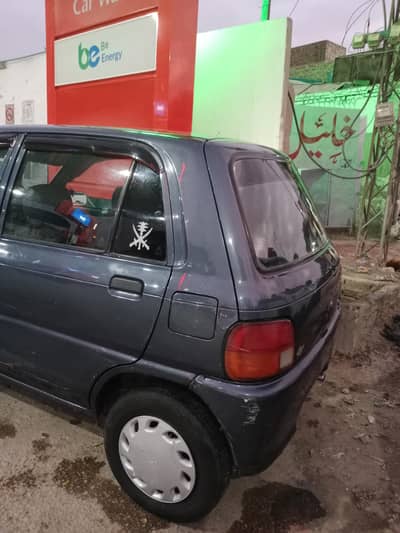 Daihatsu Cuore 2007 chilled Ac