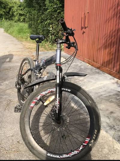 Cycle for sale argent 3 months used bilkul all ok