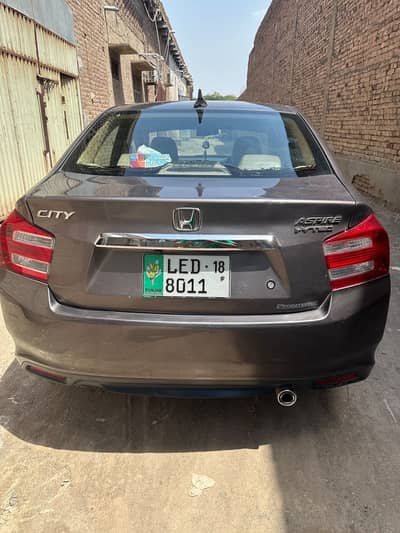 Honda City Aspire 1.5  2018