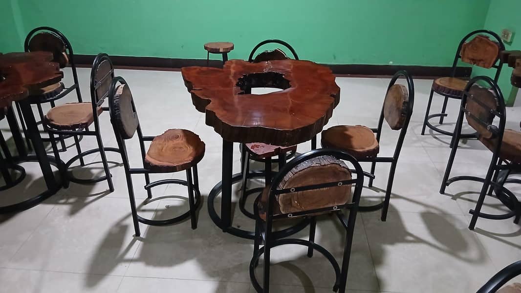 Mini Wodeen Dining table/coffe table 0