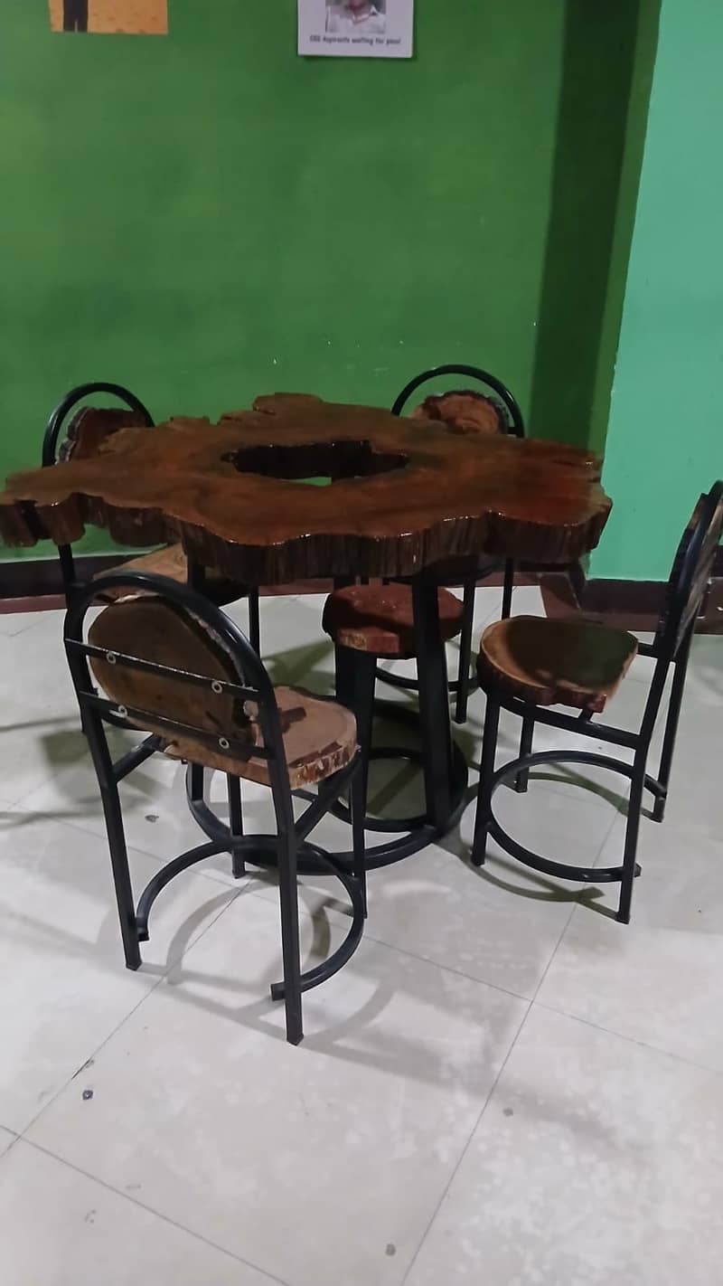 Mini Wodeen Dining table/coffe table 1