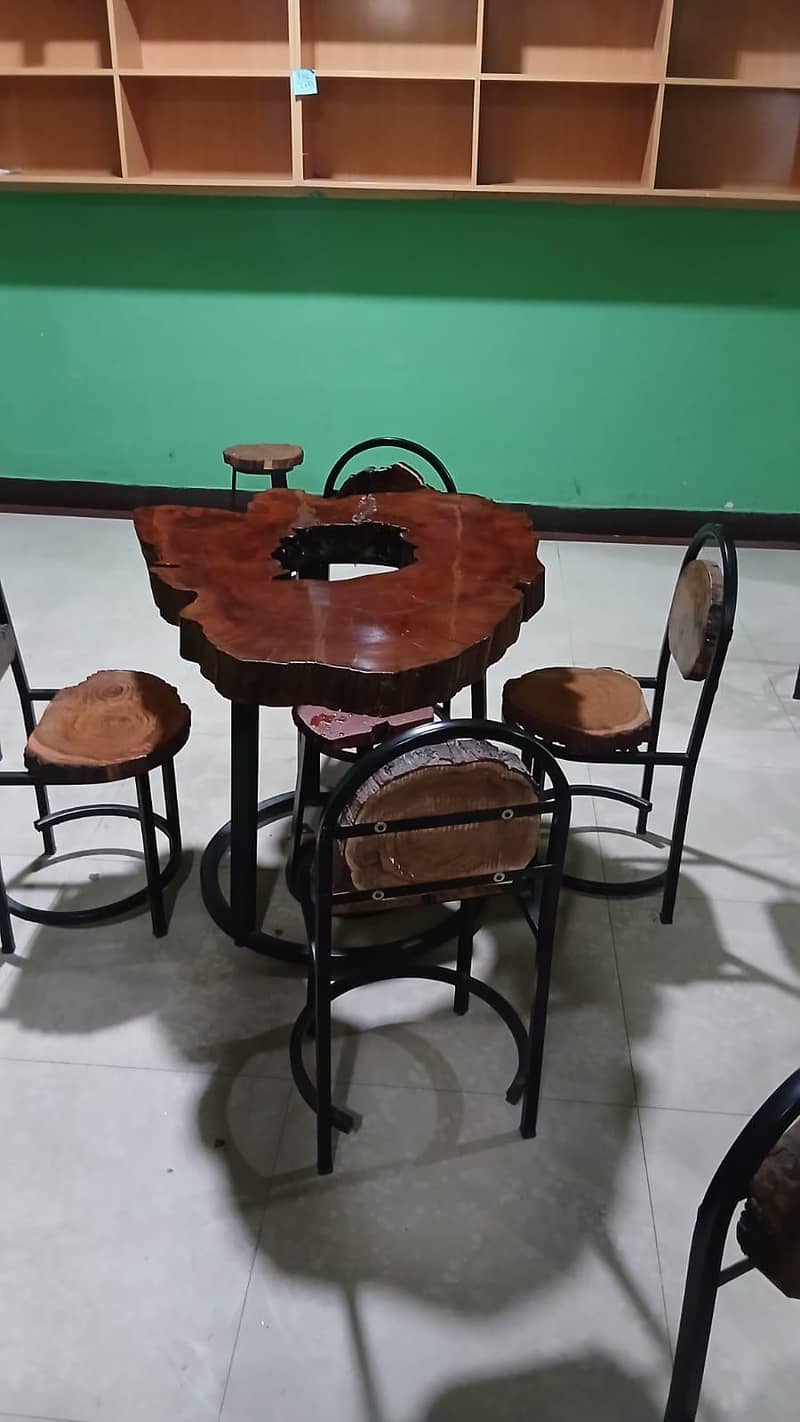 Mini Wodeen Dining table/coffe table 2