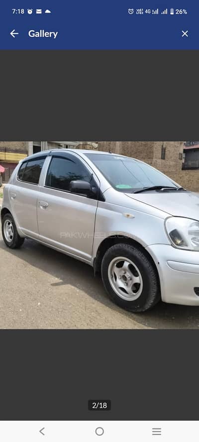 Toyota Vitz 2002