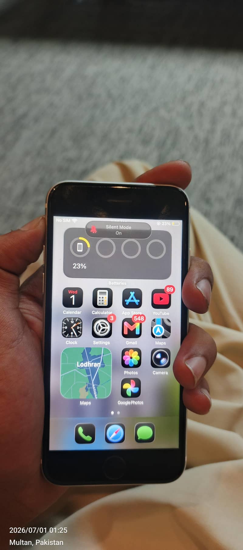 Apple iPhone SE 7