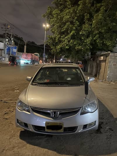 Honda Civic VTi Oriel Prosmatec 2011