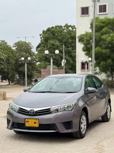 Toyota Corolla GLI 2015