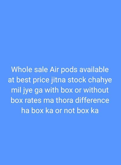 Air pods Pro2 2nd generation