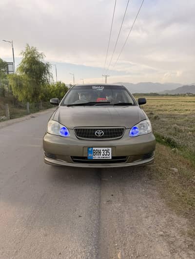 Toyota Corolla GLI 2002