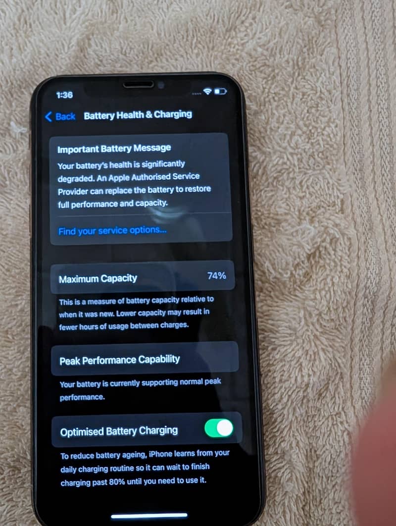Apple iPhone XS 8