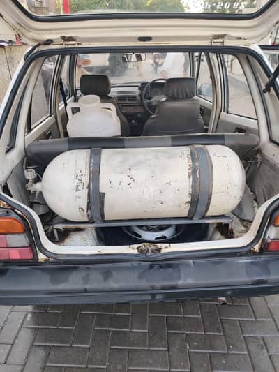 Suzuki Mehran CNG Kit And Clyinder