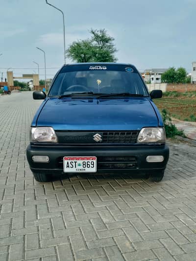 Suzuki Mehran VXR 2009