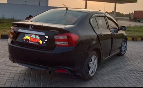 Honda City 2016