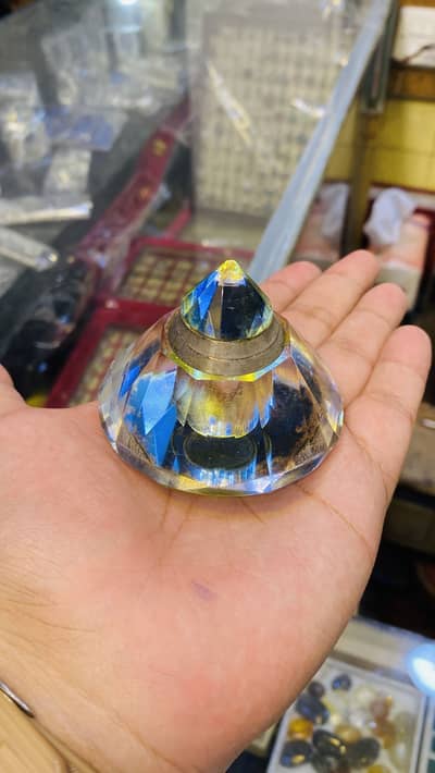 Royal K9 Crystal Diamond Attar Bottle