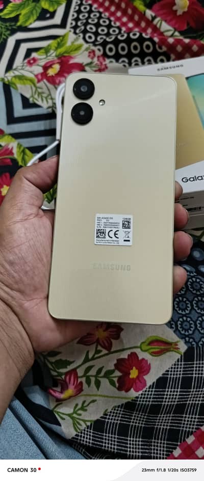 samsung a06 6/128 complete samn