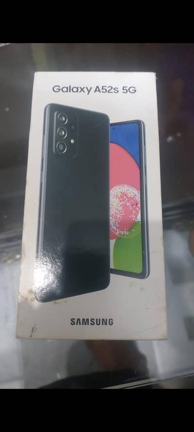 Galaxy a52s 5g 6/128 all good no problem south africa pta approved ha