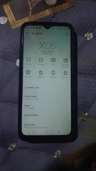 Infinix Hot 11 Play