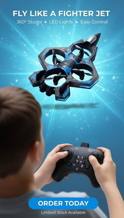 Remote Control Fighter Jet Drone Series