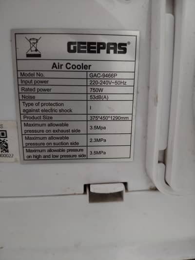 Company Geeprs Ac & cooler