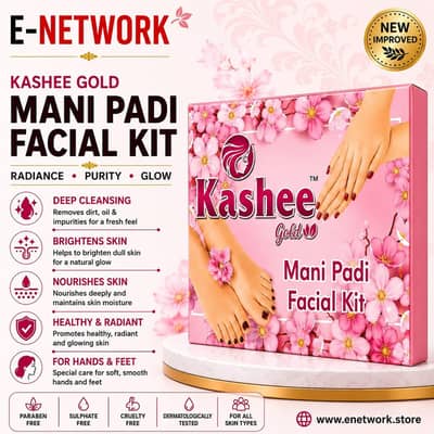 Kashee Gold Mani Padi Facial Kit