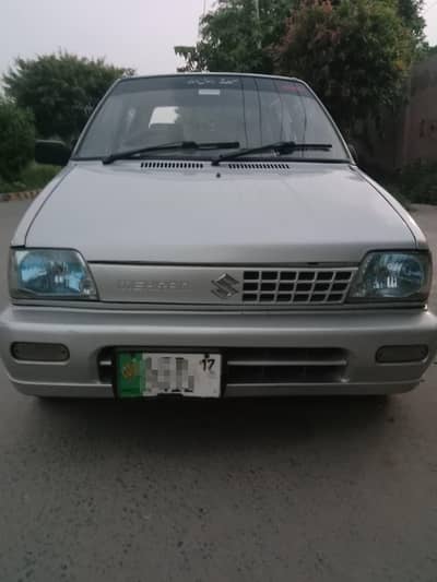 Suzuki Mehran VXR Euro 2 2017