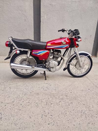 Honda 125 Model 2009