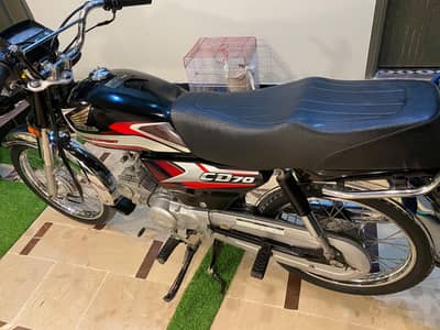 Honda CD 70 (2025 Model) - For Sale