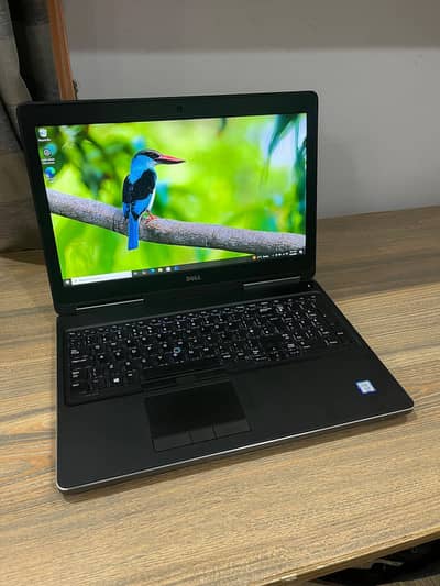 Dell Precision 7520| 4gb Nvidia Gpu | Powerful Gaming Laptop