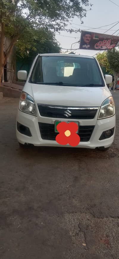 Suzuki Wagon R vxl 2019