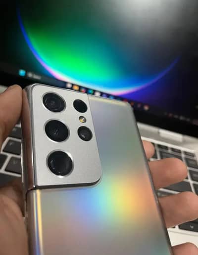 S21 Ultra 5g 8+8GB 128GB Set and 45watt super fast charger only
