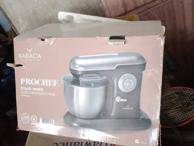 Original Karaca Stand Mixer 1500W Powerful Motor