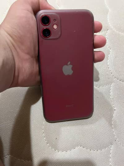 Apple iPhone 11 red colour (64) gn (jv)