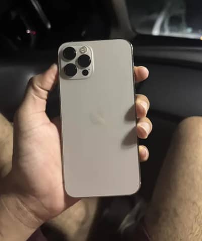 Apple iPhone 12 Pro Max 128gb PTA golden