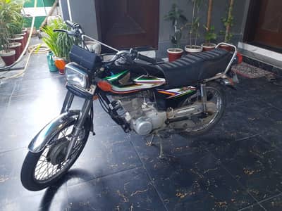 Honda CG 125 just like new condition only 45k km
