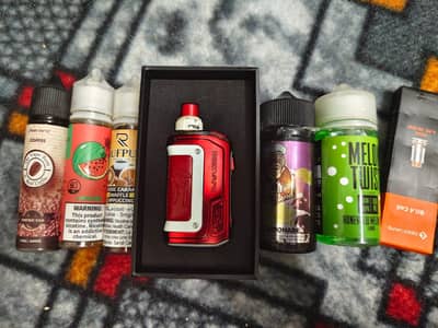 vape with flavors