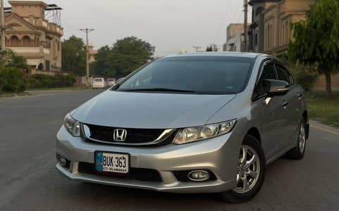Honda Civic VTi Oriel Prosmatec 2013