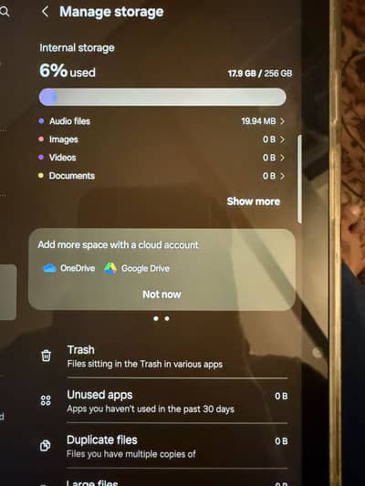 Samsung 256 GB TAB S9 SM-X510